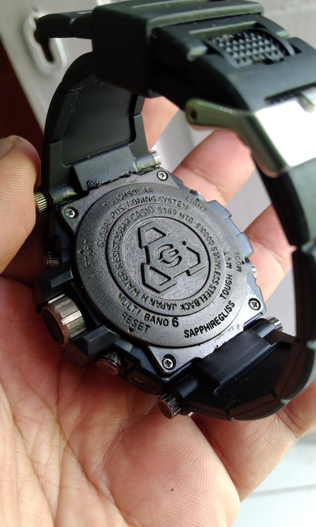 Jam g shock online second