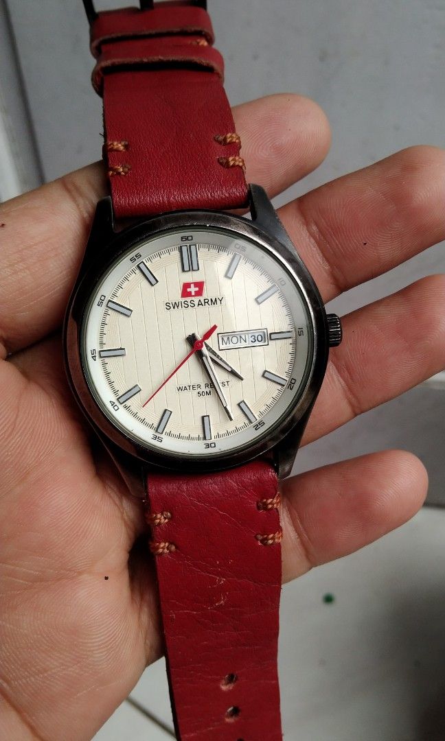 Jam swiss army on sale original harga
