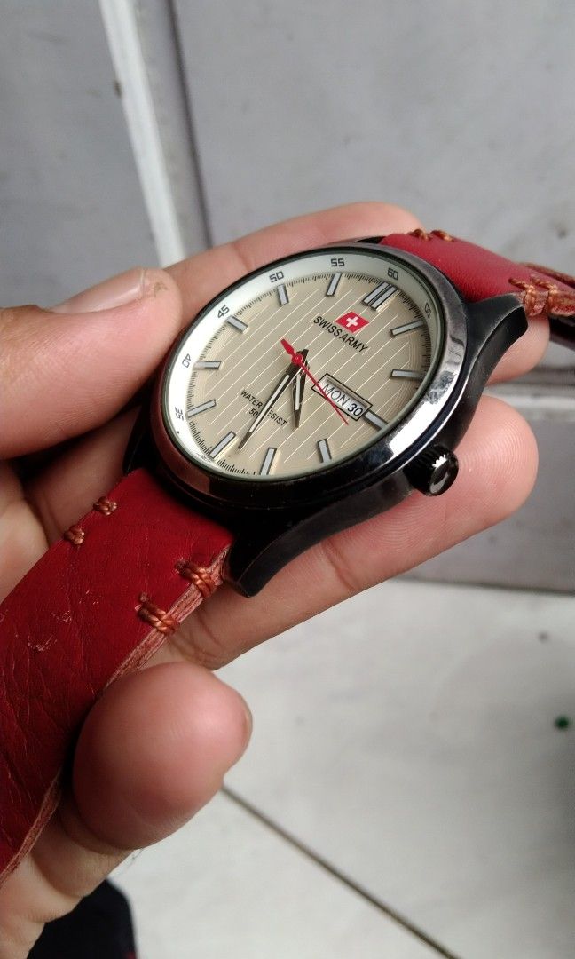 Jam swiss army original harga deals