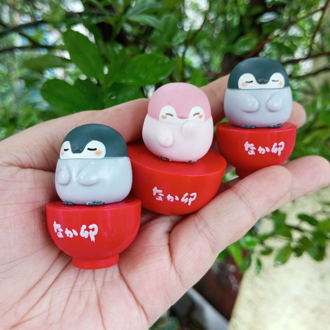 japan-cute-penguin-series-model-food-ornament-toy-bundle-on-carousell