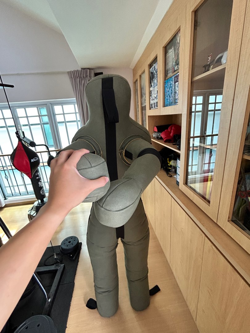 [2 dummies for 50] Jiujitsu and judo dummy, Sports Equipment, Other