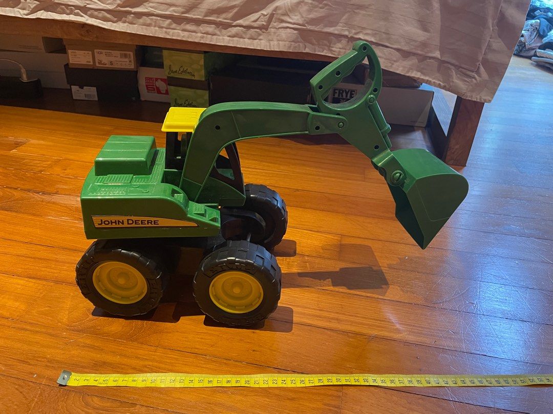 John Deere Toy Excavator Hobbies