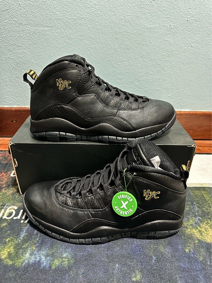 Jordan 10 new online york