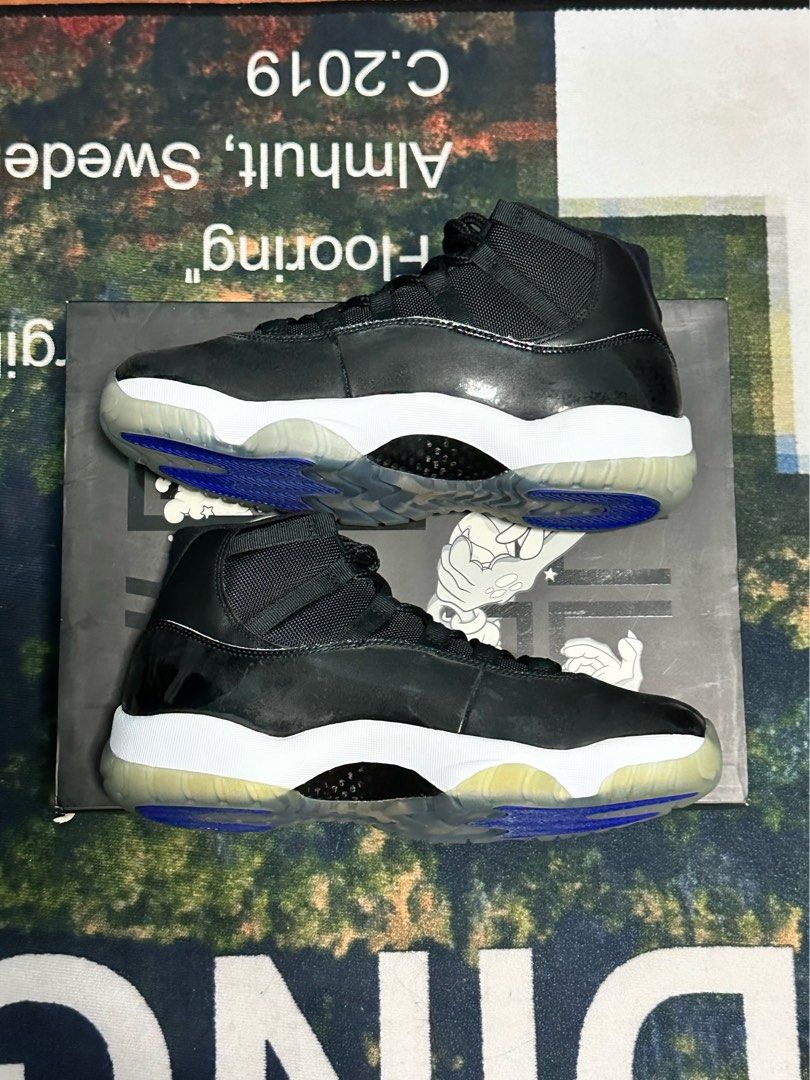 Jordan 11 Space Jam 2016 Men s Fashion Footwear Sneakers on