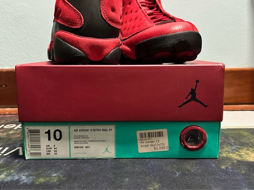 Air Jordan 13 Retro 'Singles Day' 888164-601