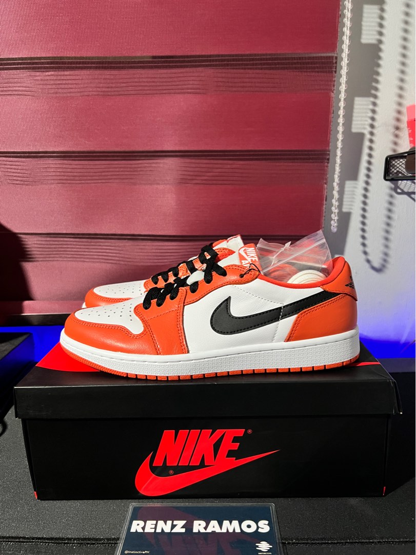 jordan1 low starfish