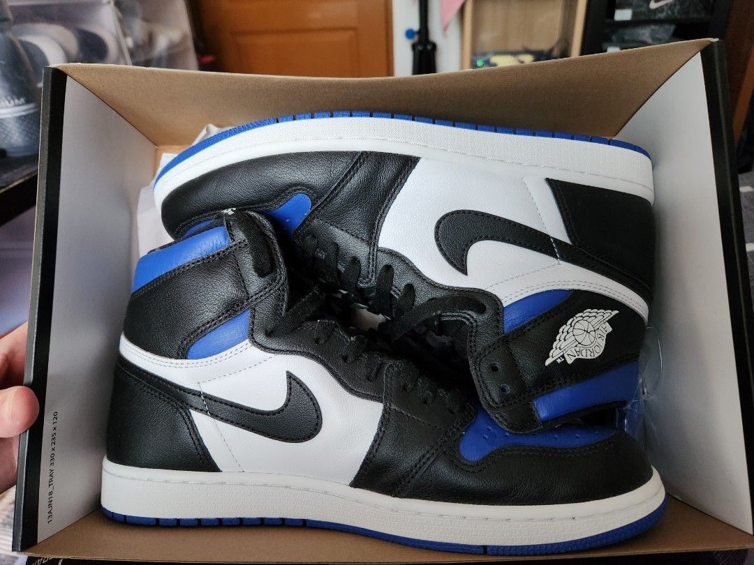 Jordan 1 Retro High Royal Toe US11