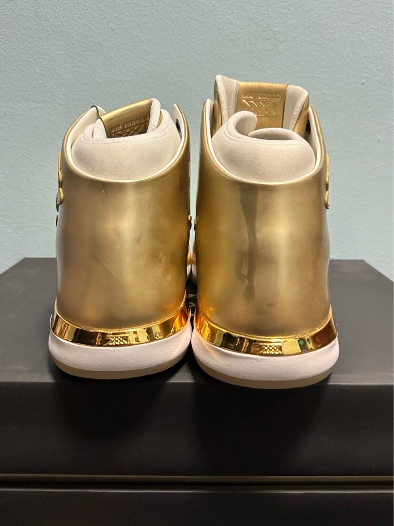 Jordan deals 31 gold