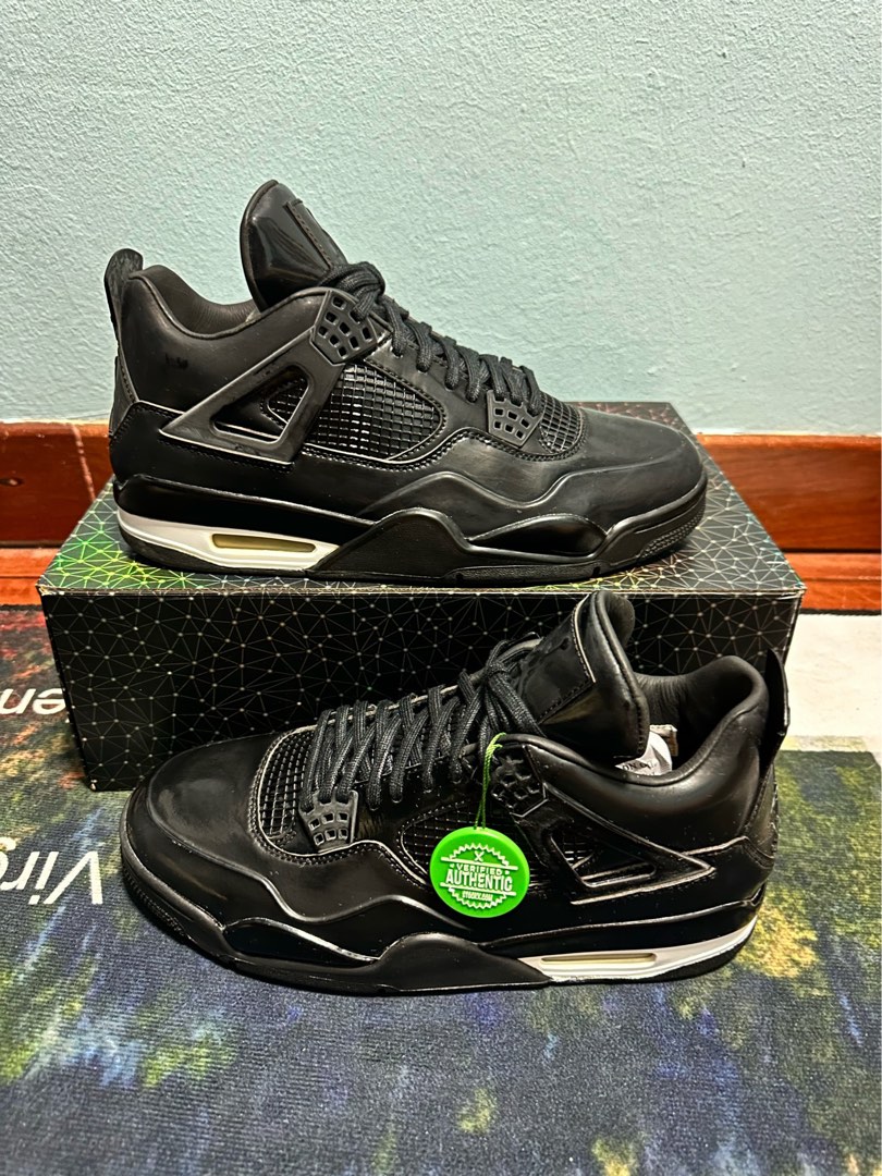 air jordan 11lab4 black