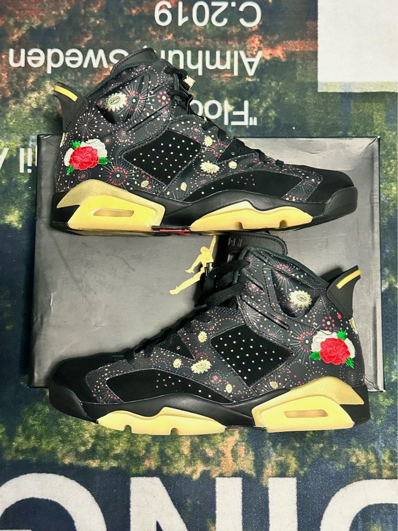 Jordan 6 CNY Chinese New Year 2018