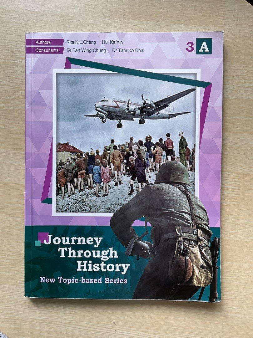 Journey Through History New Topic-based Series 3A Textbook, 興趣及遊戲, 書本 ...