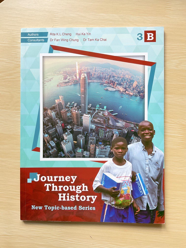 ¿Journey Through History New Topic-based Series 3B Textbook, 興趣及遊戲, 書本 ...