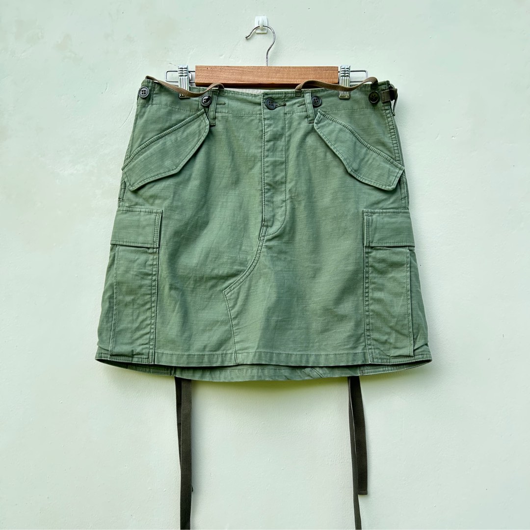 Junya Watanabe Military Cargo Skirt, Women's Fashion, Bottoms, Skirts ...