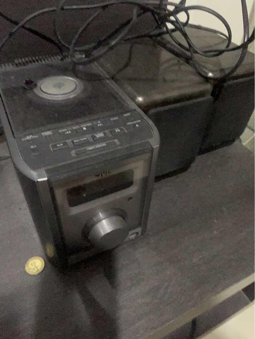 JVC CD player, Audio, Portable Music Players on Carousell