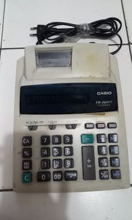 Kalkulator Casio fr-2650t