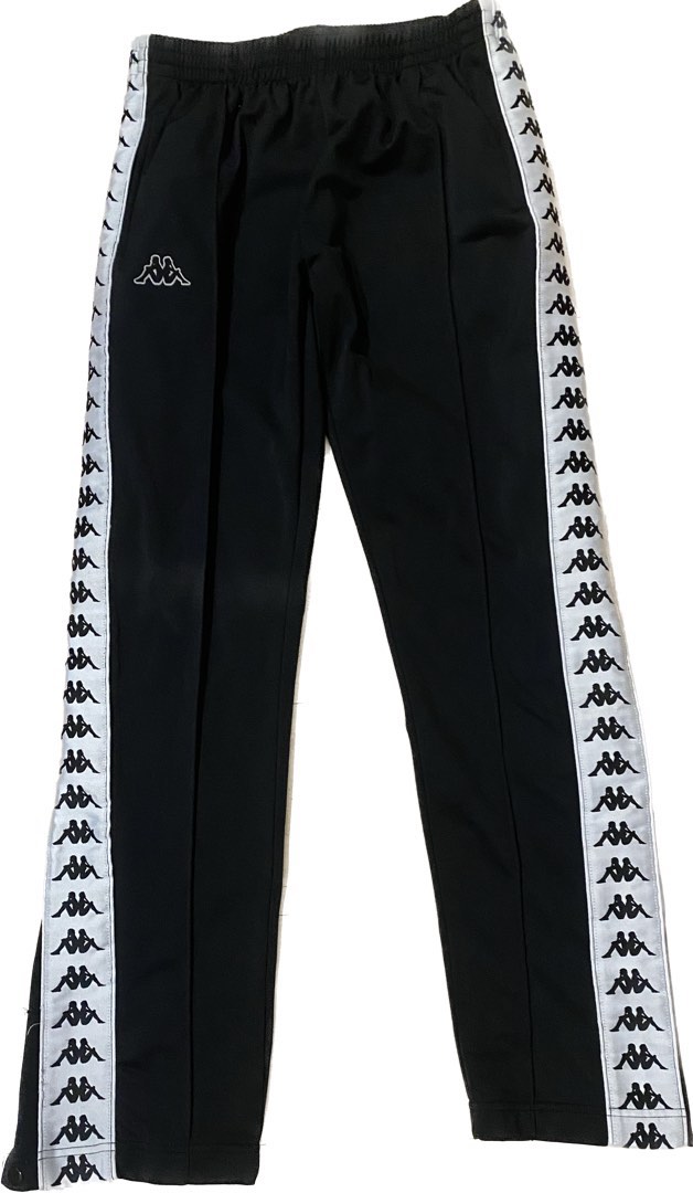 Kappa side store snap pants