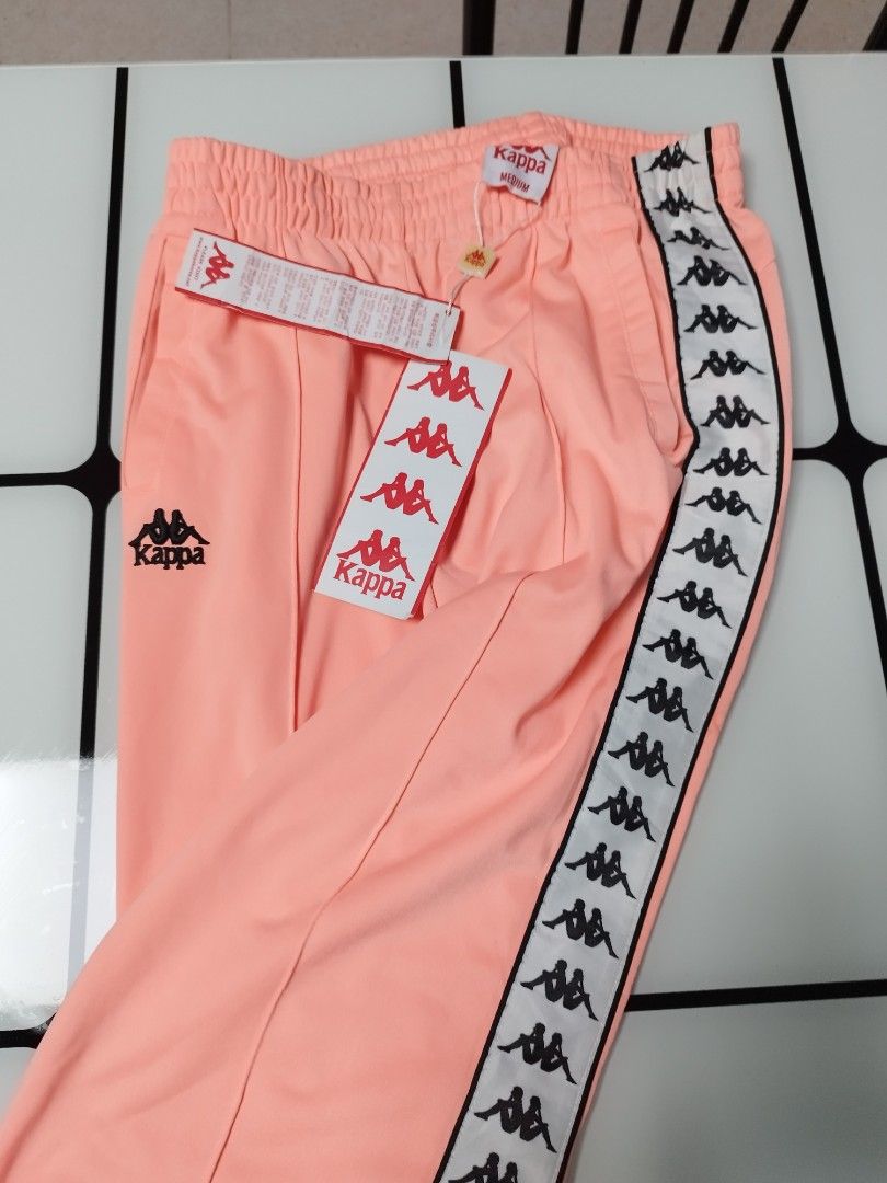 Kappa Banda White Track Pants, Men's Fashion, Bottoms, Trousers on Carousell-cheohanoi.vn