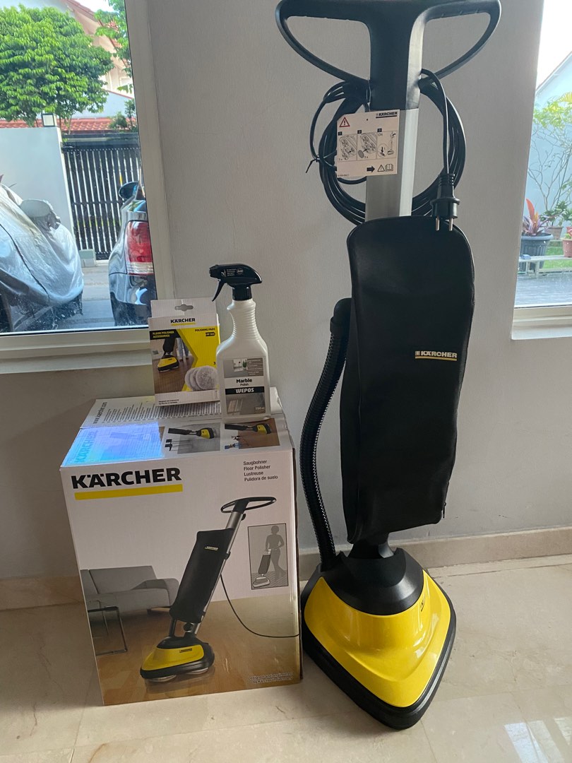 Karcher Floor Polisher FP303, TV & Home Appliances, Vacuum Cleaner