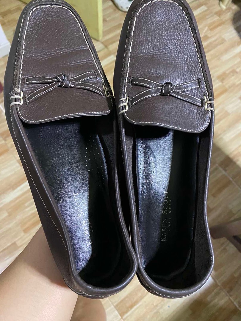Karen Scott Wendy Loafers Women s Fashion Footwear Loafers on Carousell