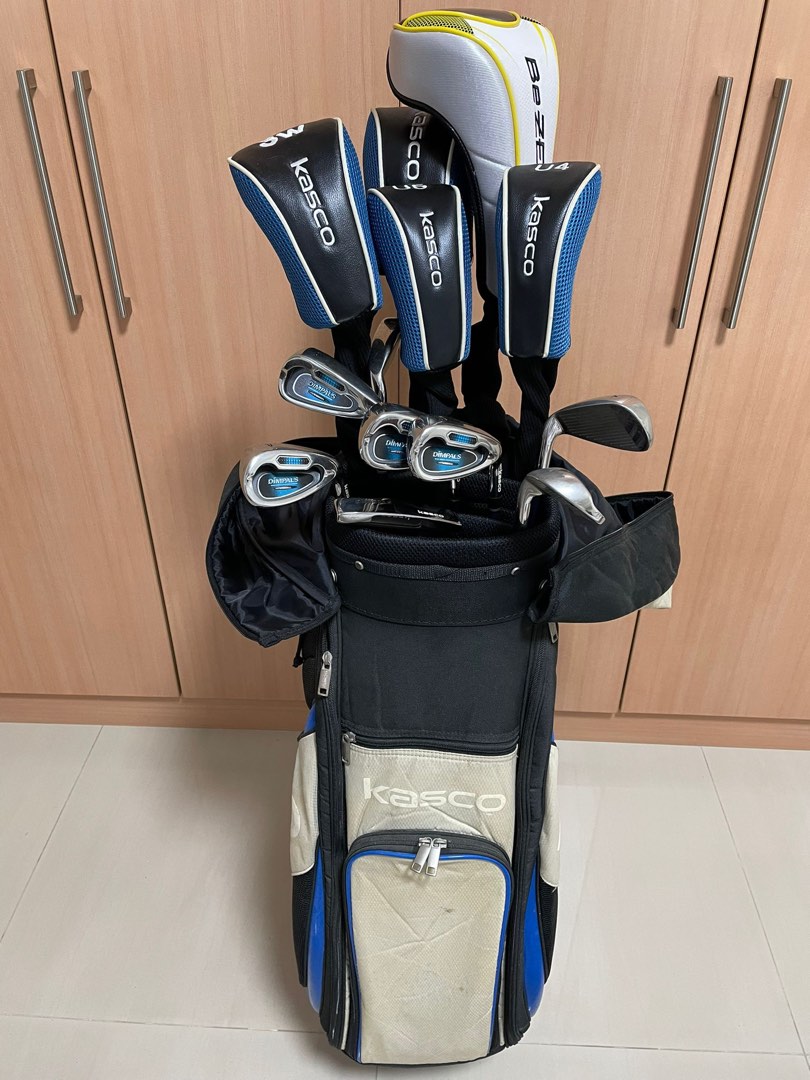 Kasco Male Dimpals Golf Clubs, Sports Equipment, Sports & Games, Golf