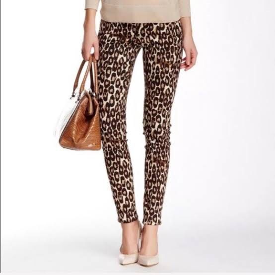 Kate spade leopard leggings shop
