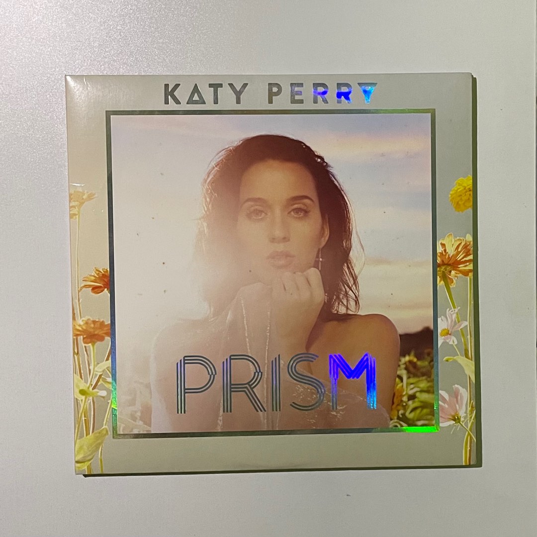 Katy Perry PRISM vinyl on Carousell