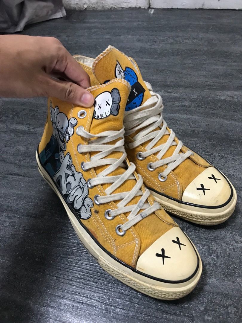 Kaws X Chuck Taylor s Converse CT70 Men s Fashion Footwear