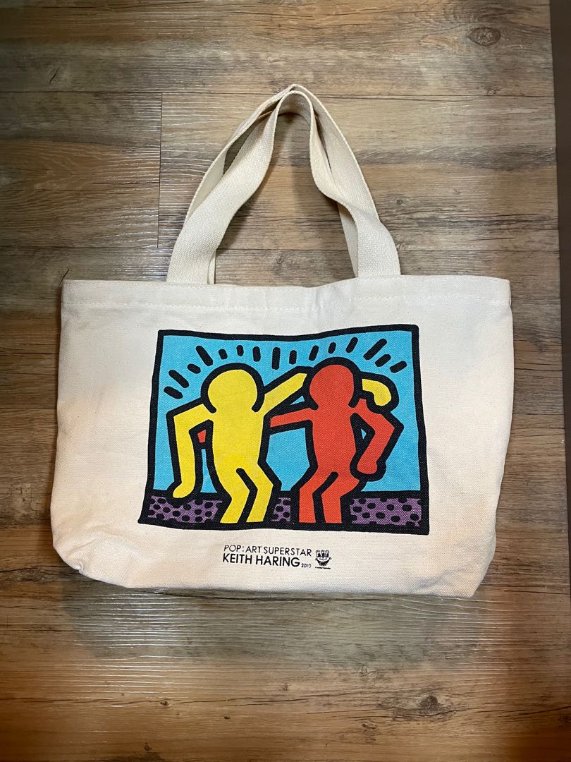 Keith haring tote bag outlet