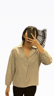 Kemeja biru monologue