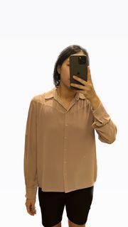 Kemeja pink G2000