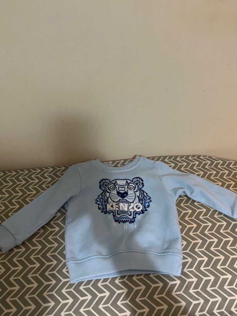 Kenzo Sweatshirt Kids 12M Babies Kids Babies Kids Fashion on