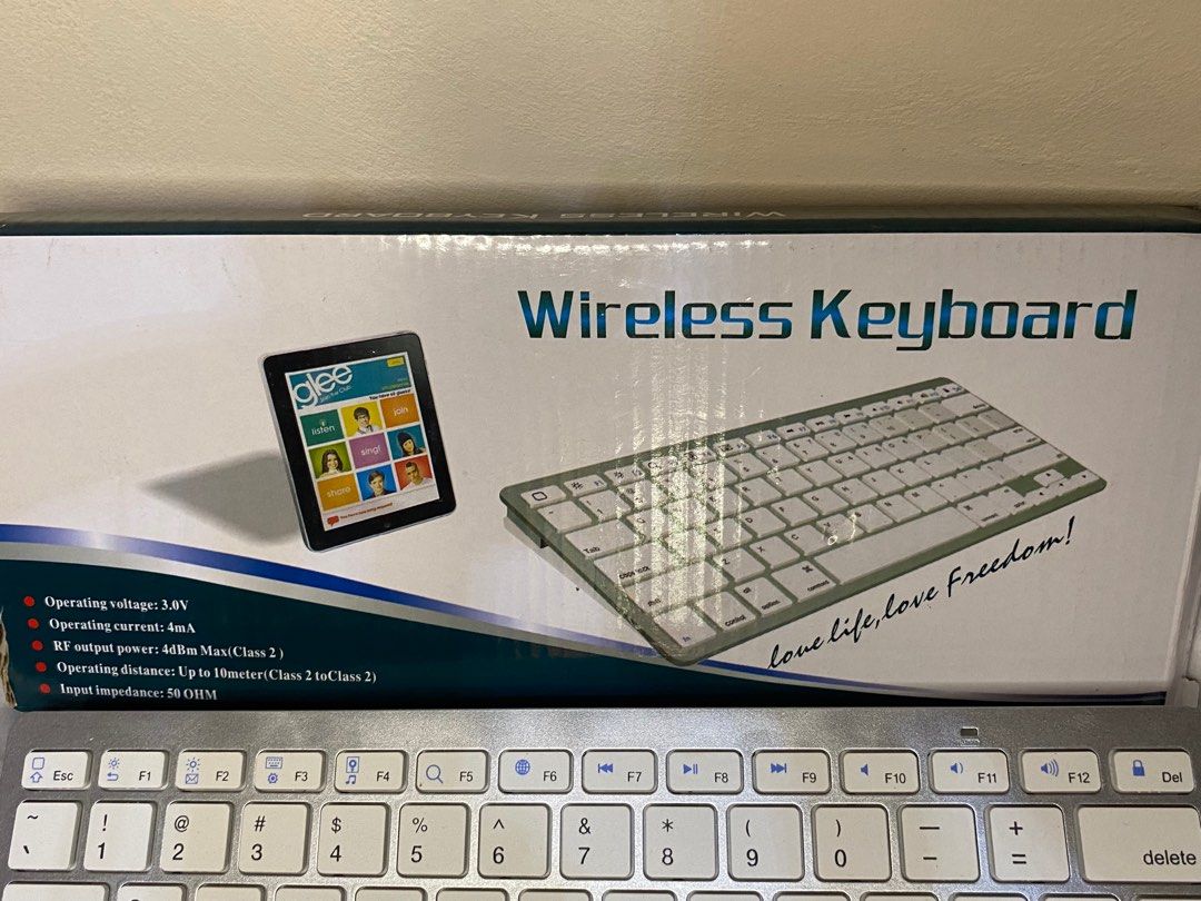 KEYBOARD BLUETOOTH BK3001 KEYBOARD WIRELESS on Carousell
