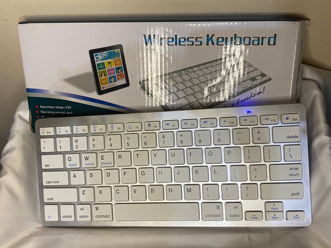 KEYBOARD BLUETOOTH BK3001 KEYBOARD WIRELESS on Carousell