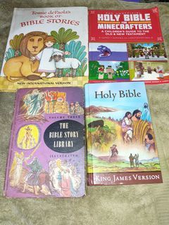 Kids Bible books
