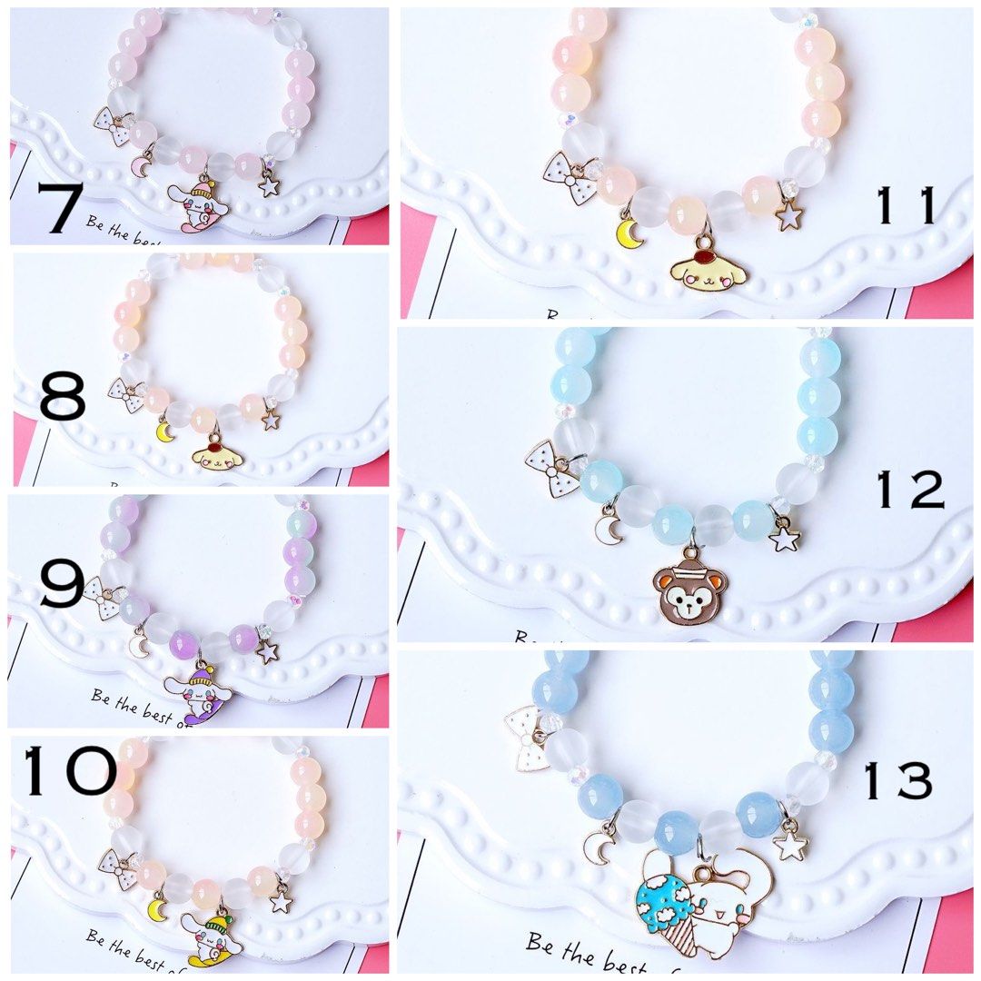 Cute bracelets for best sale kids