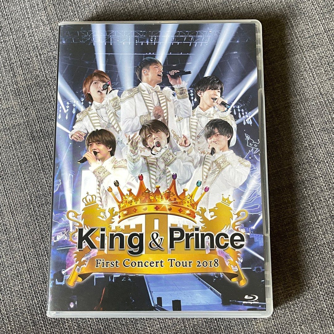King & Prince 日版Blu-ray 2018, 興趣及遊戲, 音樂、樂器& 配件, 音樂