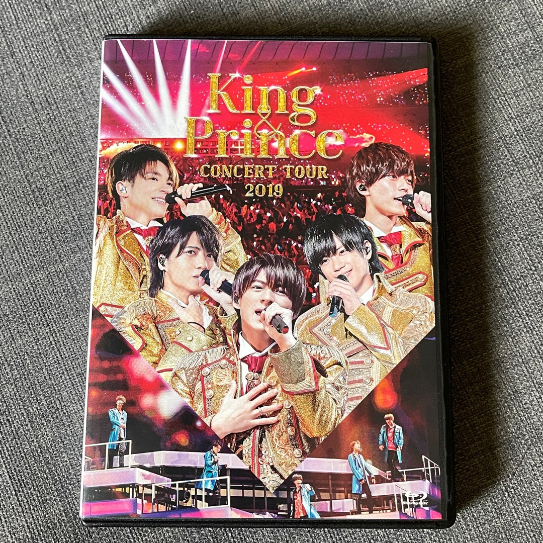 King & Prince 日版Blu-ray 2019, 興趣及遊戲, 音樂、樂器& 配件, 音樂