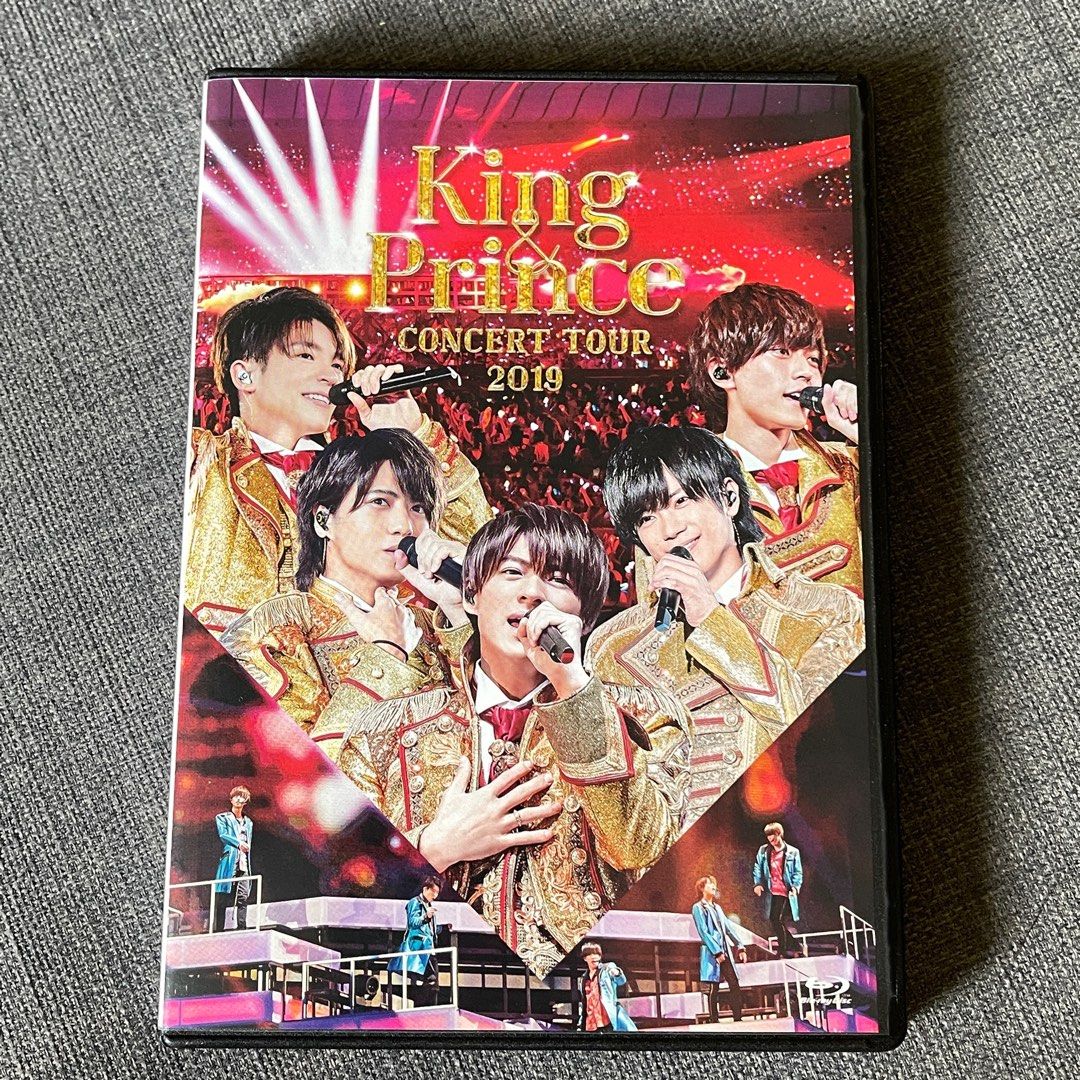 Kingu0026Prince CD DVD Blu-ray-