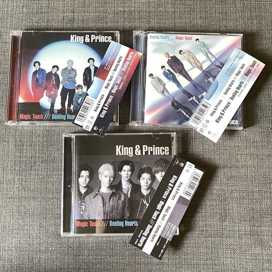 King & Prince 日版CD, 興趣及遊戲, 音樂、樂器& 配件, 音樂與媒體- CD