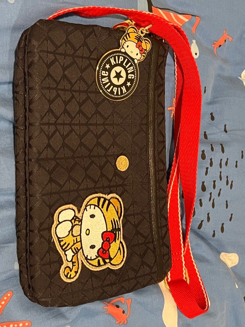 Kipling hello kitty sibling bag, Women's Fashion, Bags & Wallets, Cross