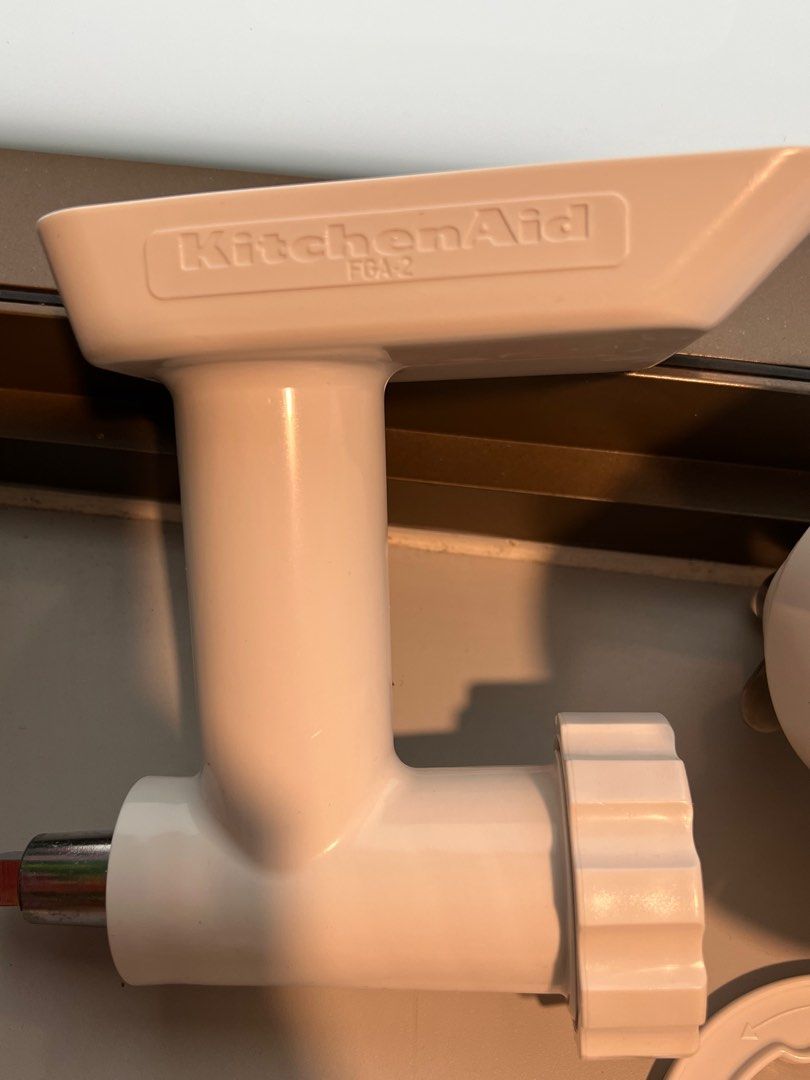 Kitchenaid meat grinder sausage maker vegetable cutter, Furniture