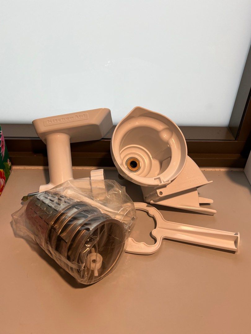 Kitchenaid meat grinder sausage maker vegetable cutter, Furniture