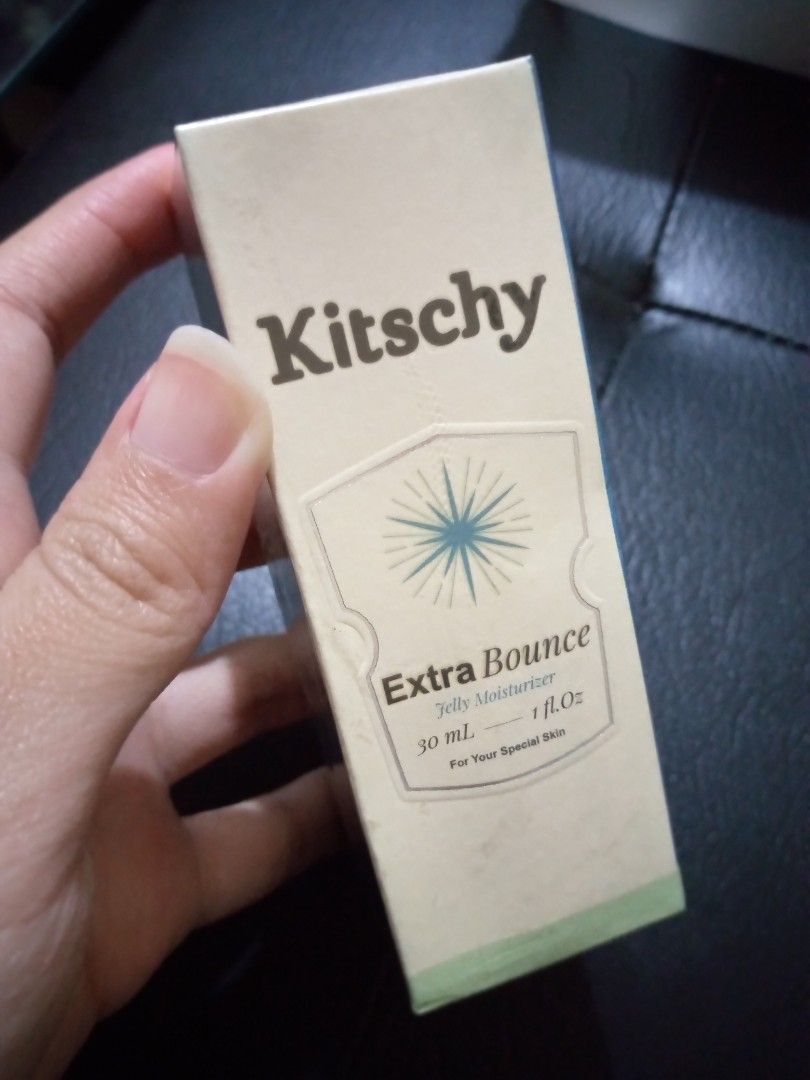 Kitschy extra bounce jelly moisturizer on Carousell