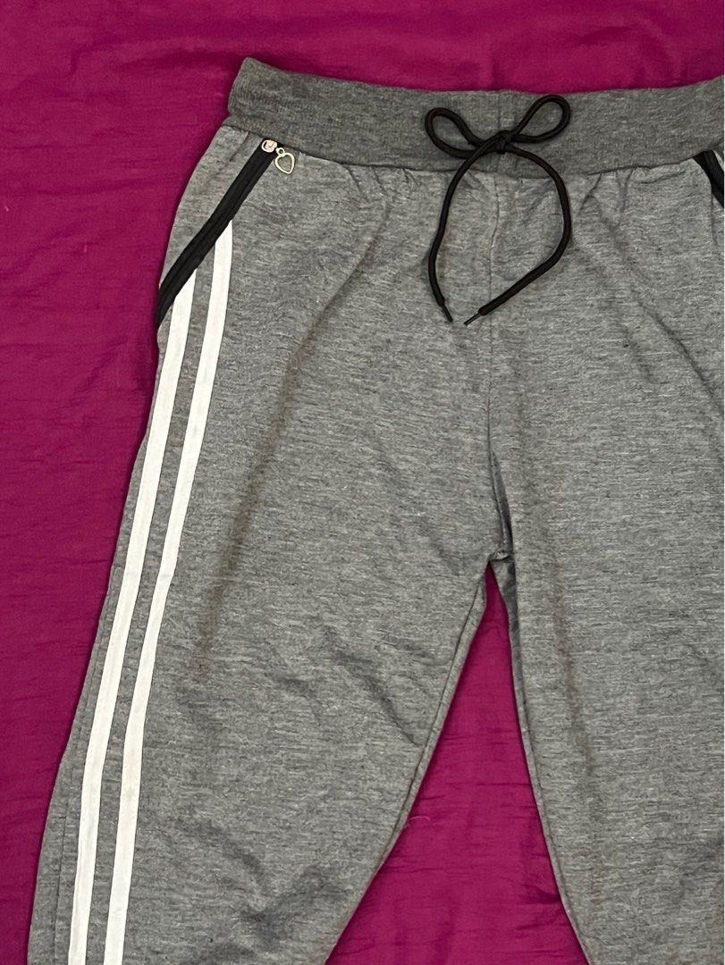 Knee high sweatpants deals