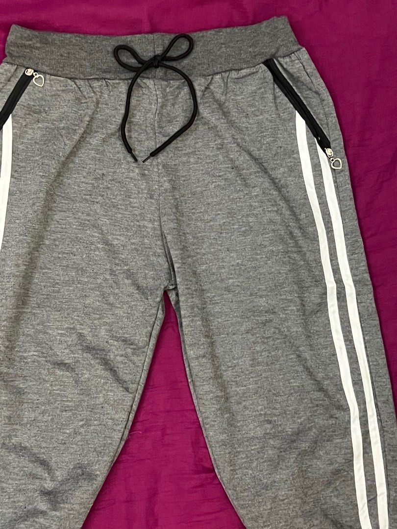Knee high sweatpants deals