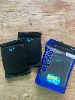 acuut venster acre Mizuno Volleyball Open Back Knee Pads, Sports Equipment, Other Sports  Equipment and Supplies on Carousell