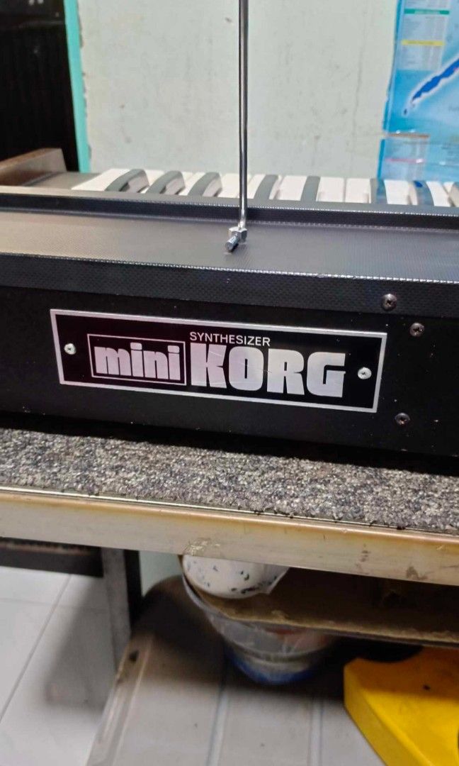 korg mini700s keyboard piano synthesizer (Category: Musical Instruments) located in Paranaque City. Submitted by tegtegs (Listing ID 1246324946, Image 3). Description: 🎇🎇🎇 Korg mini700s analog synthesizer With original hardcase 100volts with transformer With minimal scratches only 😍rare vintage(collectors item) 😍No issue sa performance,Ganda Ng tunog 👍Payment thru cash, bank transfer, gcash or in any remittance center 🚚We do shipping👍via 