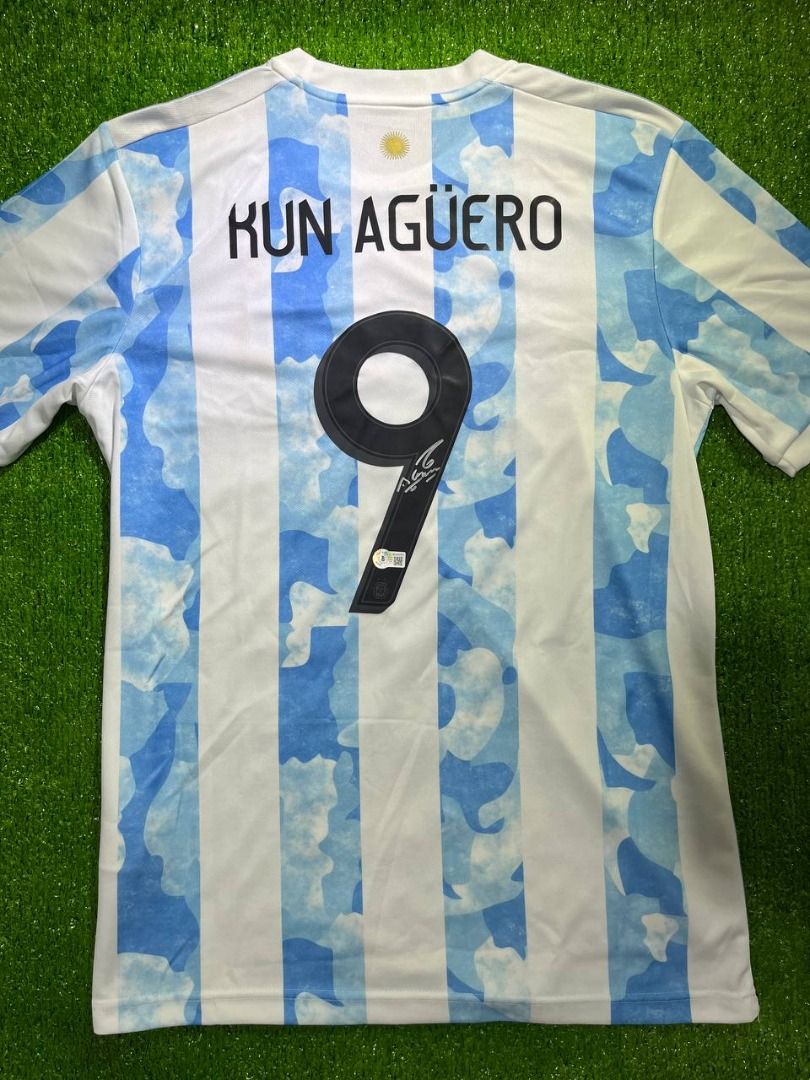 Aguero argentina best sale jersey