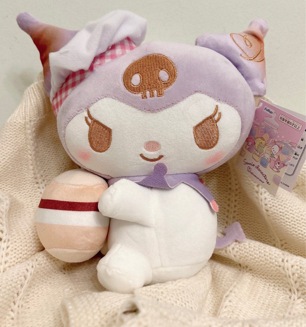 Kuromi Plush, Hobbies & Toys, Toys & Games on Carousell
