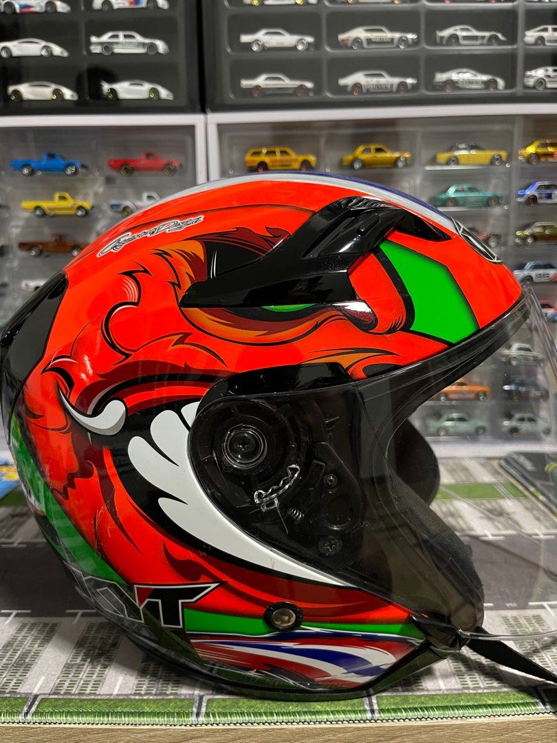 Kyt Helmet Thitipong Warokorn Tingnote Size XXL, Motorcycles